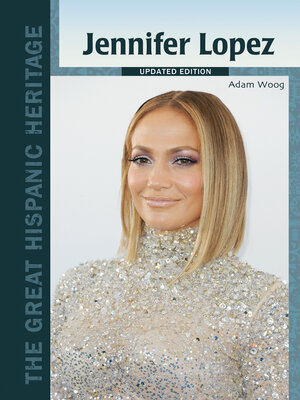 cover image of Jennifer Lopez, Updated Edition